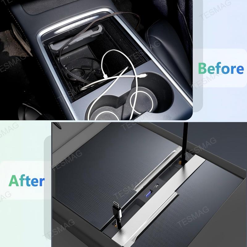 All-in-One USB Hub Docking Station for Tesla Model 3 Highland