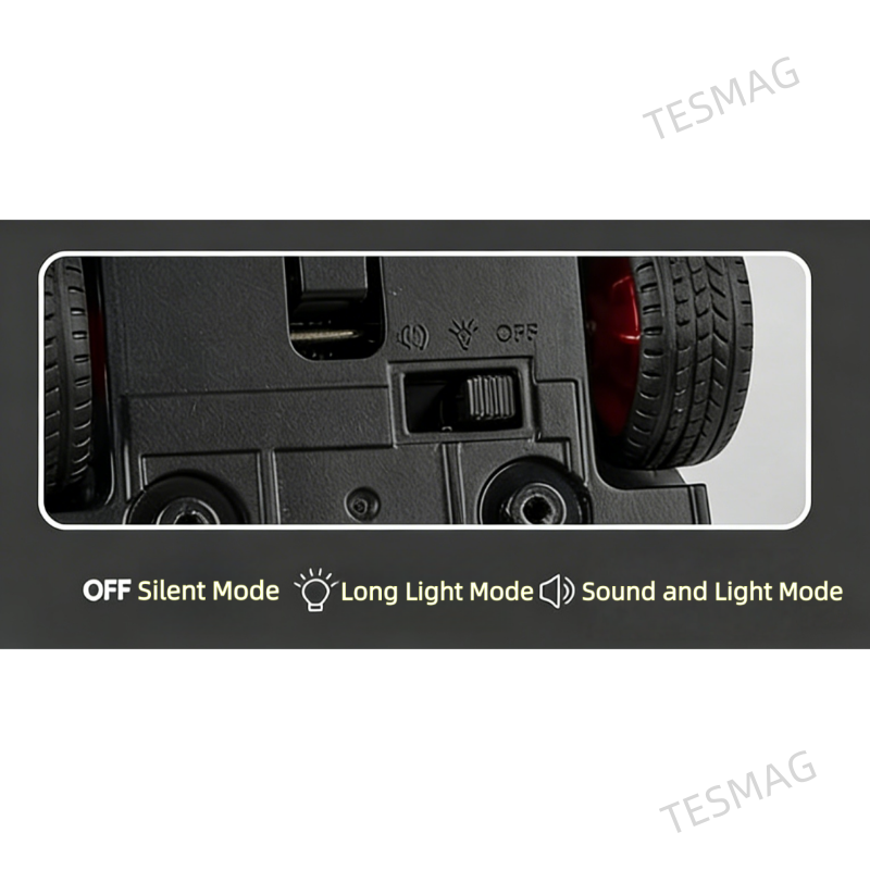 1:32 Alloy Car Model with Sound and Light Diecast for Tesla Model Y Juniper 2025+