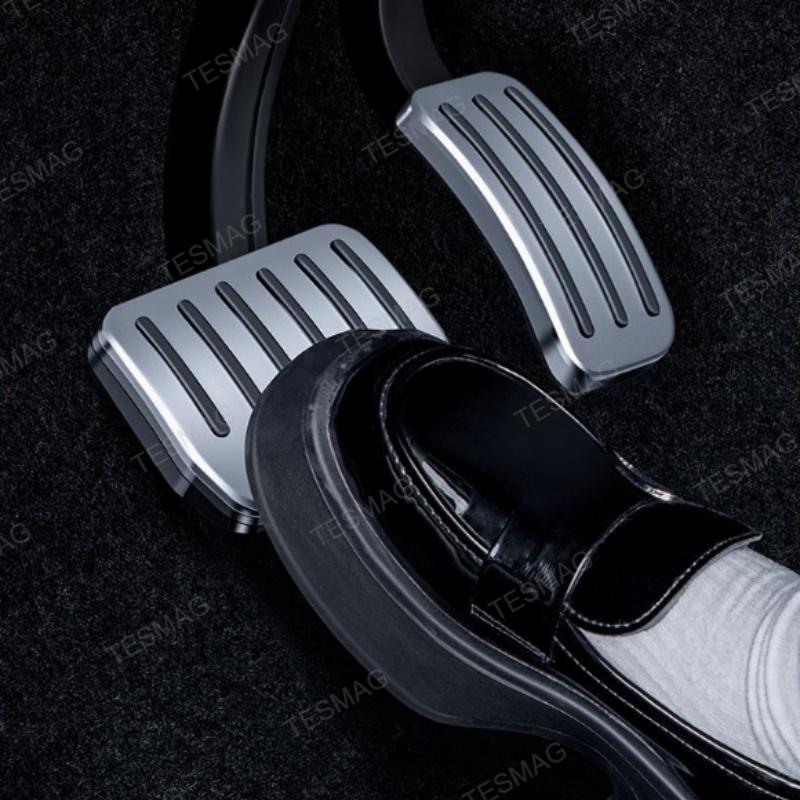 Aluminum Alloy Non-Slip Performance Pedal Covers for Tesla Model 3/Y