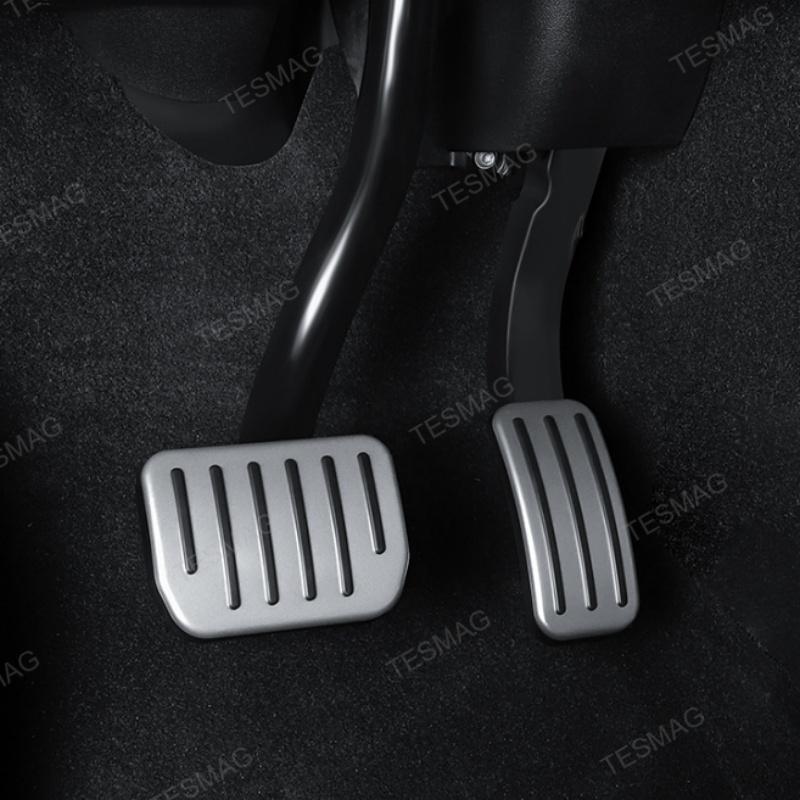 Aluminum Alloy Non-Slip Performance Pedal Covers for Tesla Model 3/Y