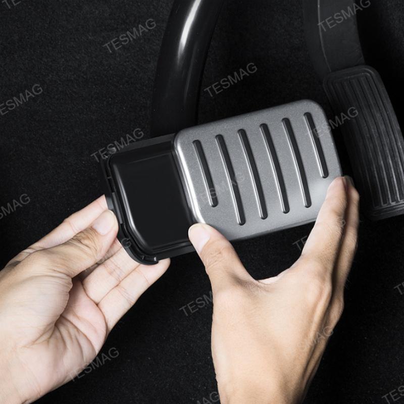 Aluminum Alloy Non-Slip Performance Pedal Covers for Tesla Model 3/Y