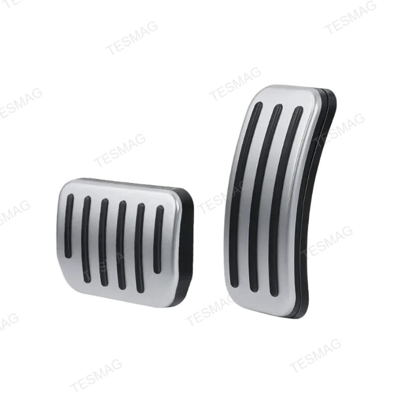Aluminum Alloy Non-Slip Performance Pedal Covers for Tesla Model 3/Y