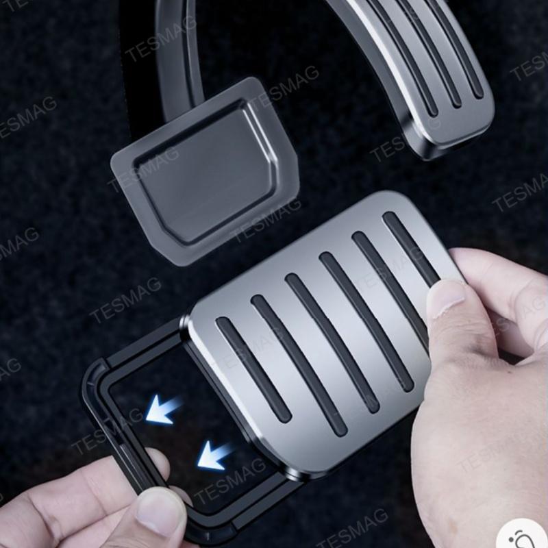 Aluminum Alloy Non-Slip Performance Pedal Covers for Tesla Model 3/Y