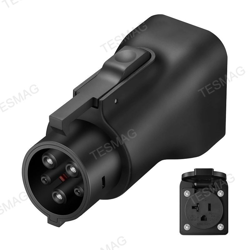 American J1772 V2L Power Outlet Adapter – EV Discharger Converter