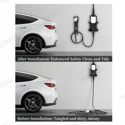 American Standard Tesla J1772 Wall Bracket for Charging Guns