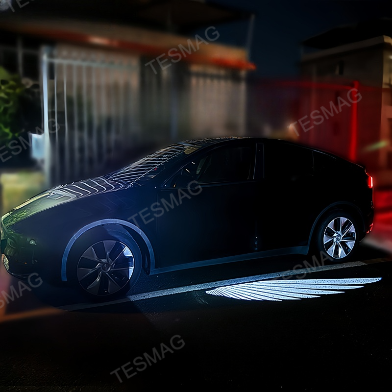 Angel Wing Mirror Welcome Lights for Tesla Model 3/Y