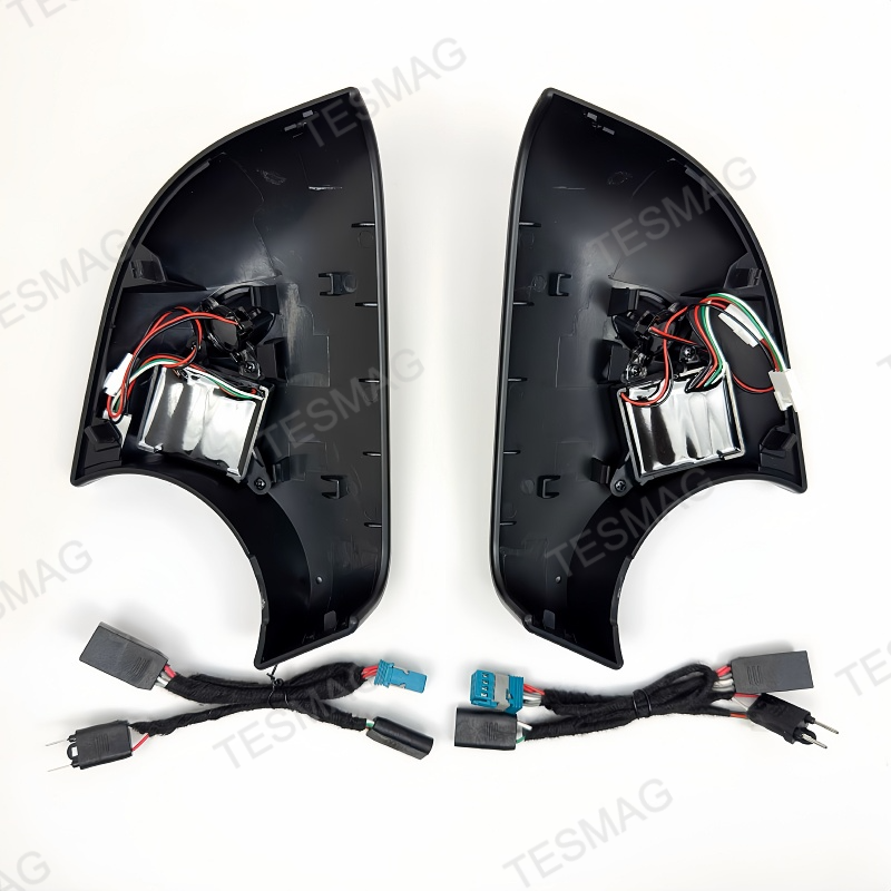 Angel Wing Mirror Welcome Lights for Tesla Model 3/Y