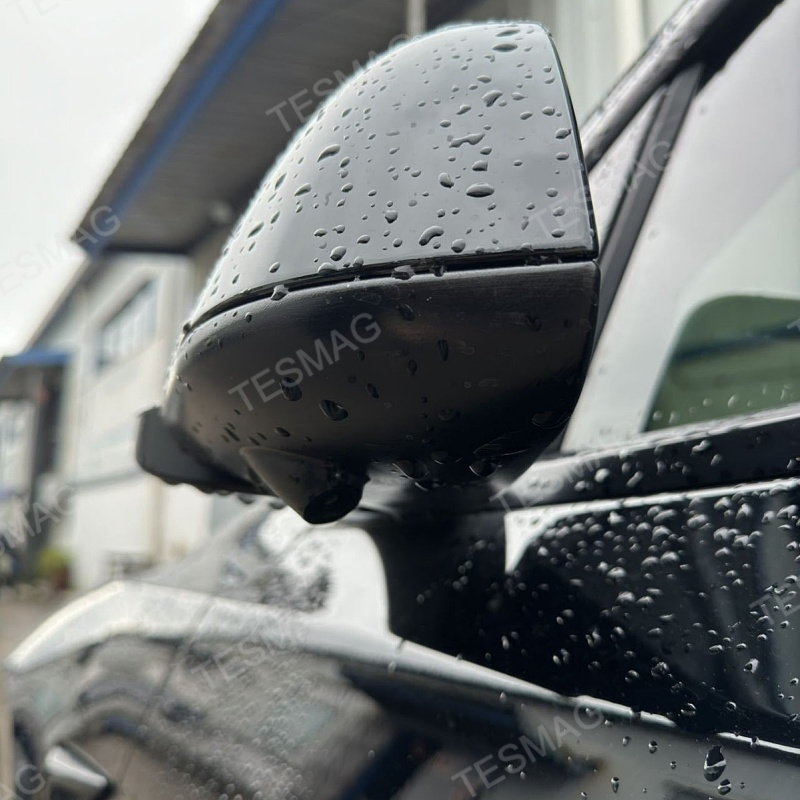 Angel Wing Mirror Welcome Lights for Tesla Model 3/Y