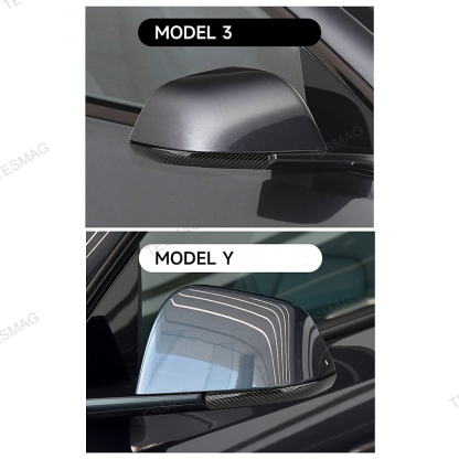 Anti-Collision Strip for Rearview Mirror for Tesla Model 3/Y