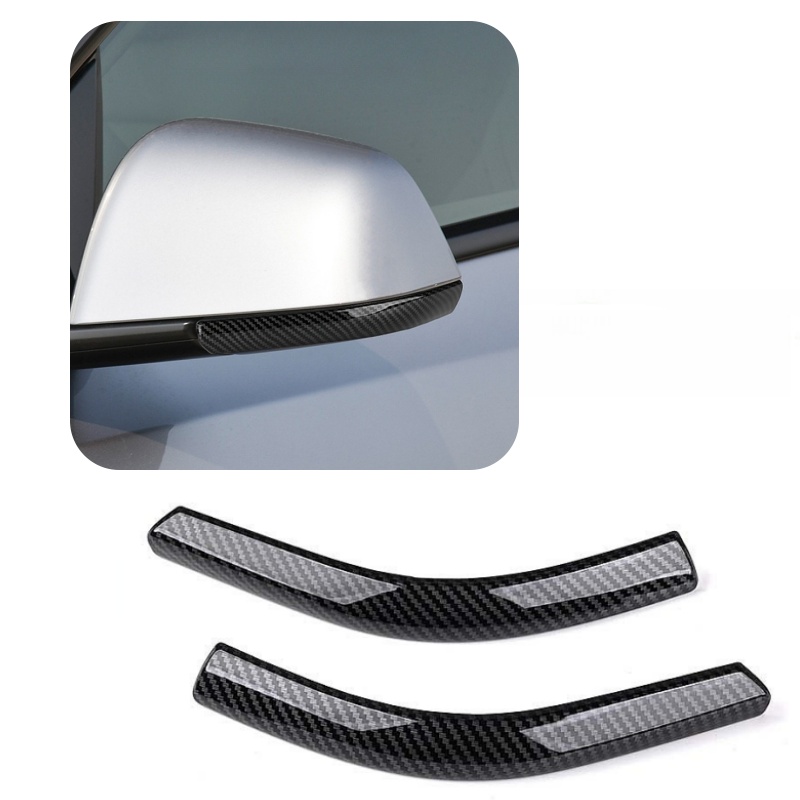 Anti-Collision Strip for Rearview Mirror for Tesla Model 3/Y