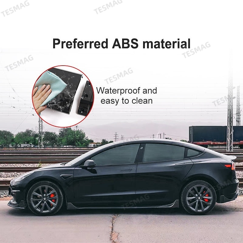 Anti-Scratch Side Skirt Cover Kit for Tesla Model 3 Highland