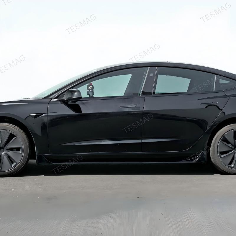 Anti-Scratch Side Skirt Cover Kit for Tesla Model 3 Highland