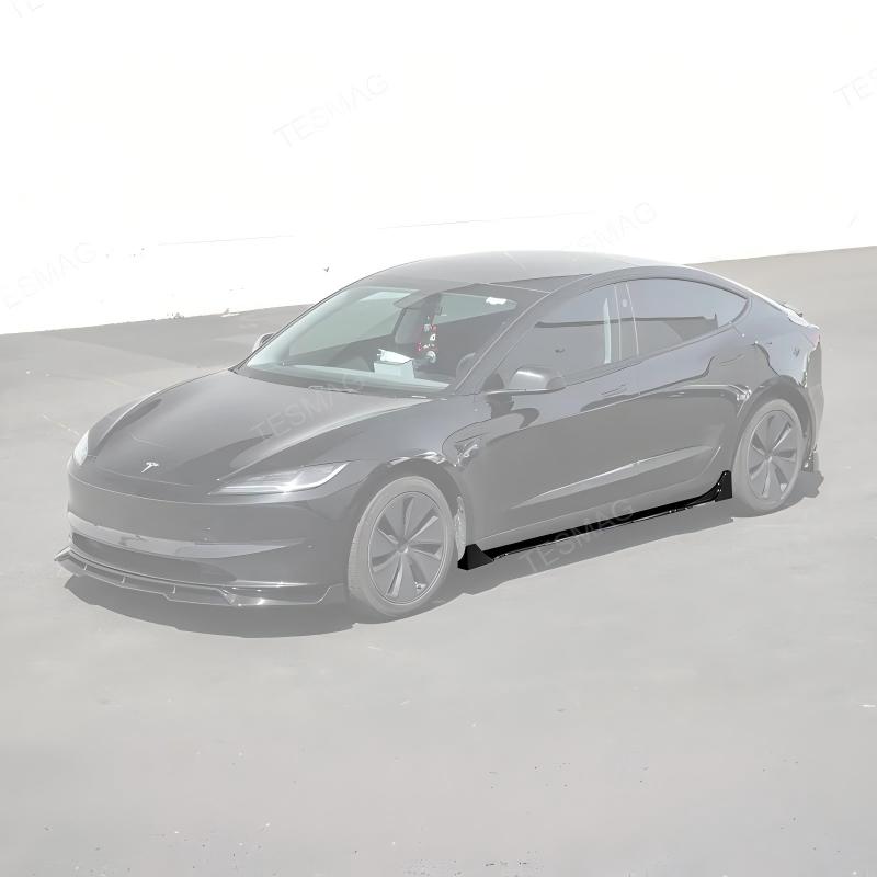 Anti-Scratch Side Skirt Cover Kit for Tesla Model 3 Highland
