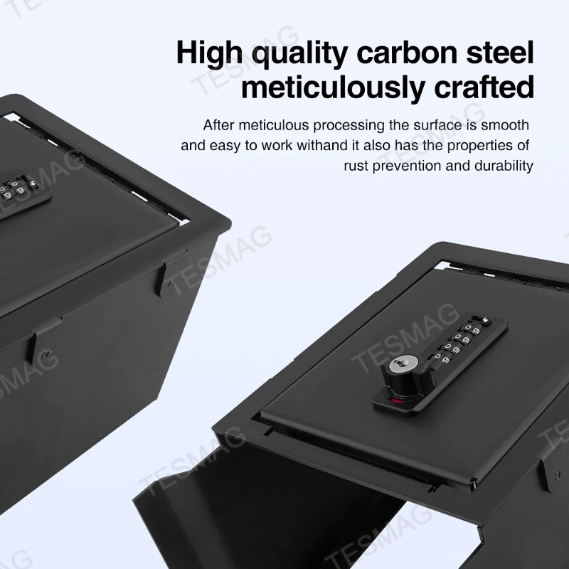 Anti-Theft Center Console Lock Box for Tesla Model 3 Highland/Model Y Juniper