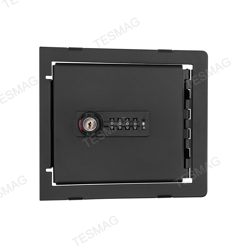 Anti-Theft Center Console Lock Box for Tesla Model 3 Highland/Model Y Juniper