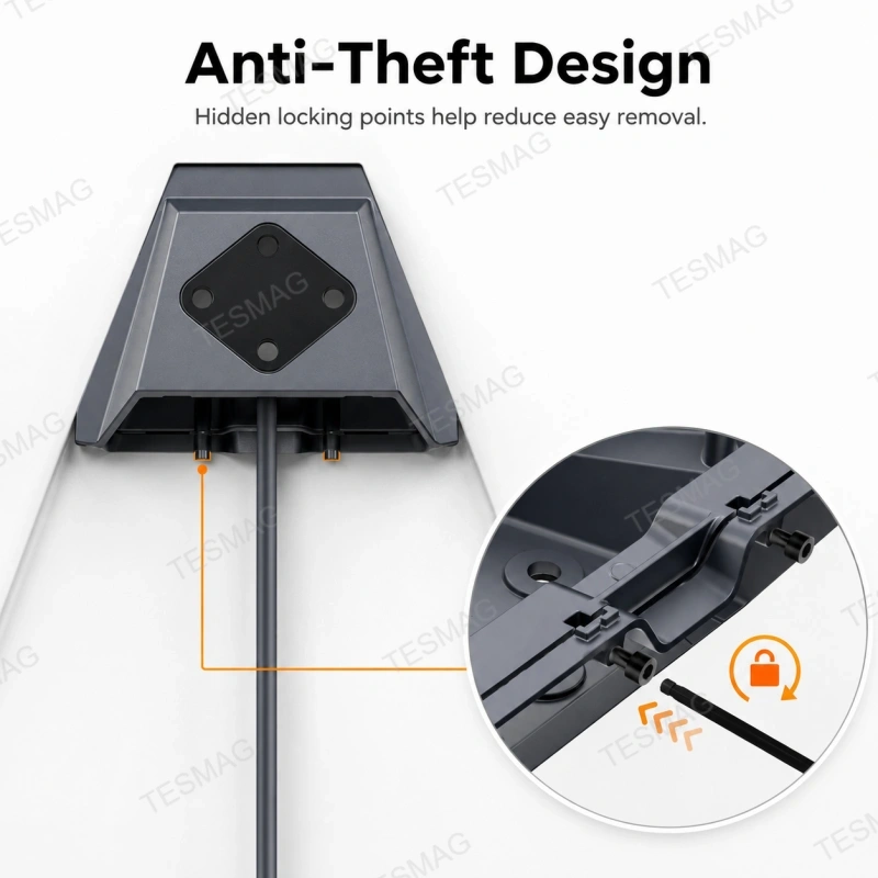 Anti-Theft Low-Profile Roof Mount for Starlink Gen 3 Dish