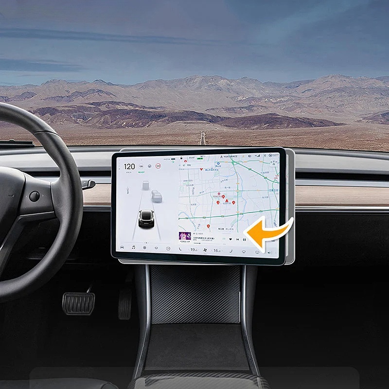 Automatic Swivel Screen Holder for Tesla Model 3/Y