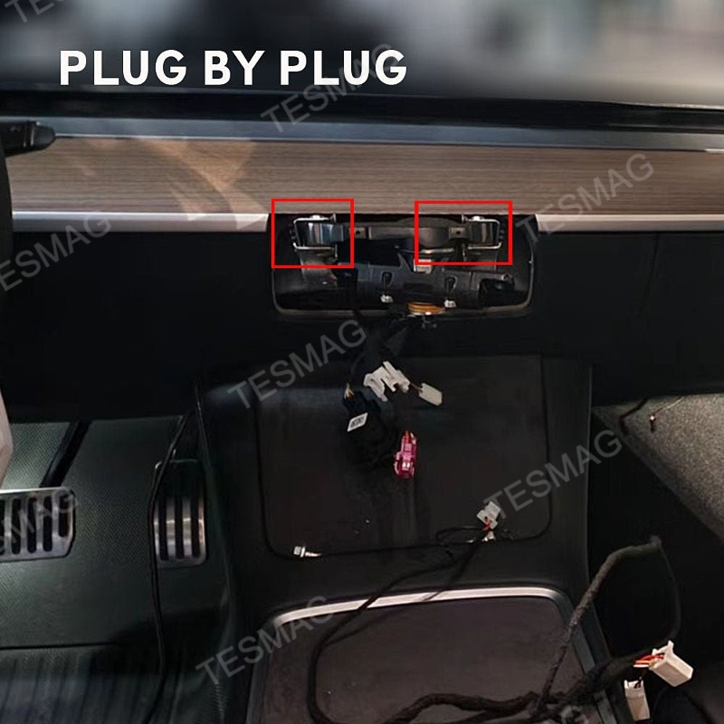 Automatic Swivel Screen Holder for Tesla Model 3/Y