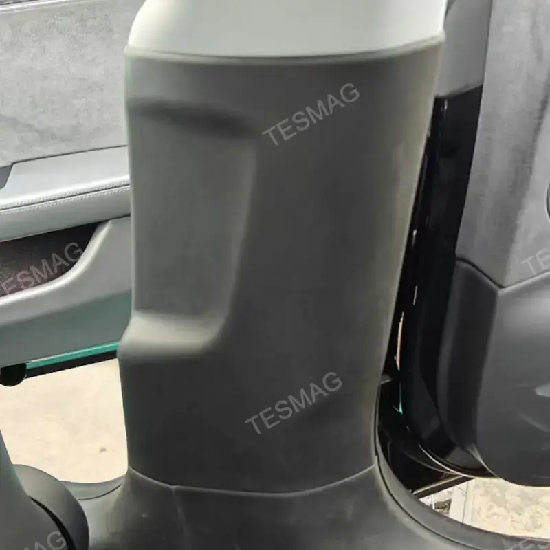B-pillar TPE Door Sill Protection Pad for Tesla Model 3 Highland 2024