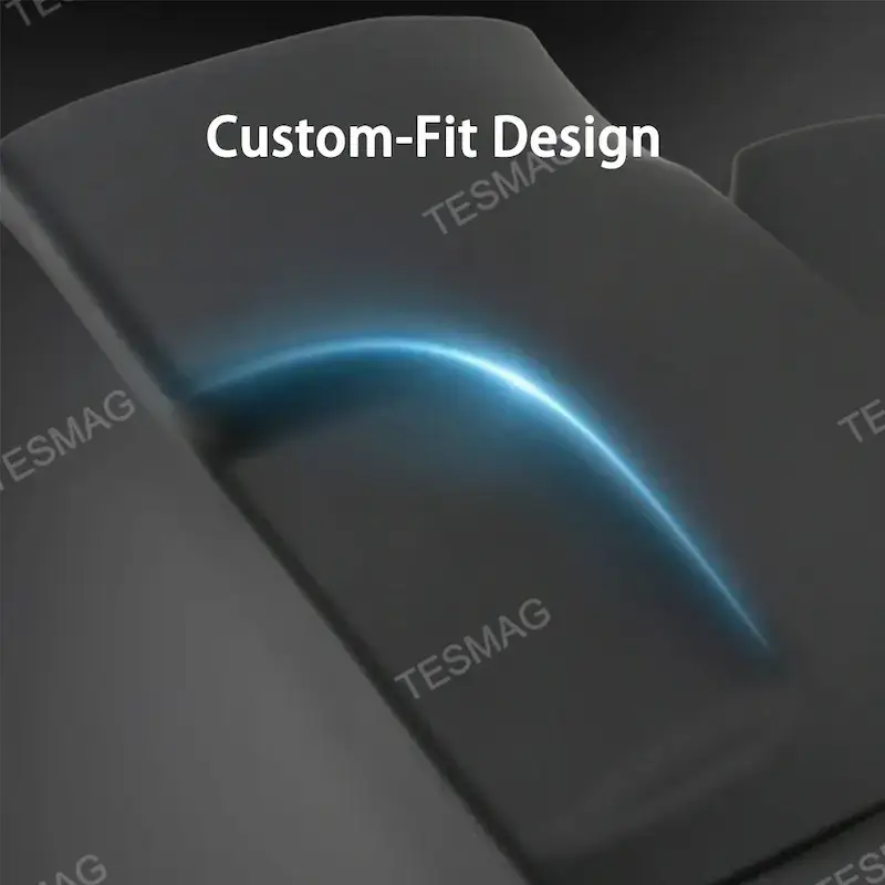 B-pillar TPE Door Sill Protection Pad for Tesla Model 3 Highland 2024