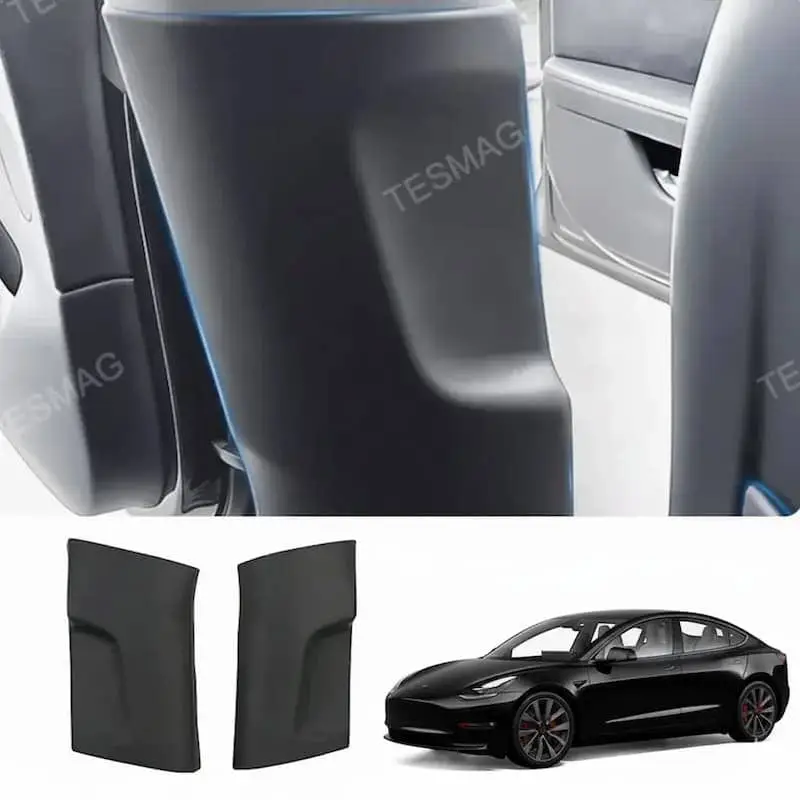 B-pillar TPE Door Sill Protection Pad for Tesla Model 3 Highland 2024+