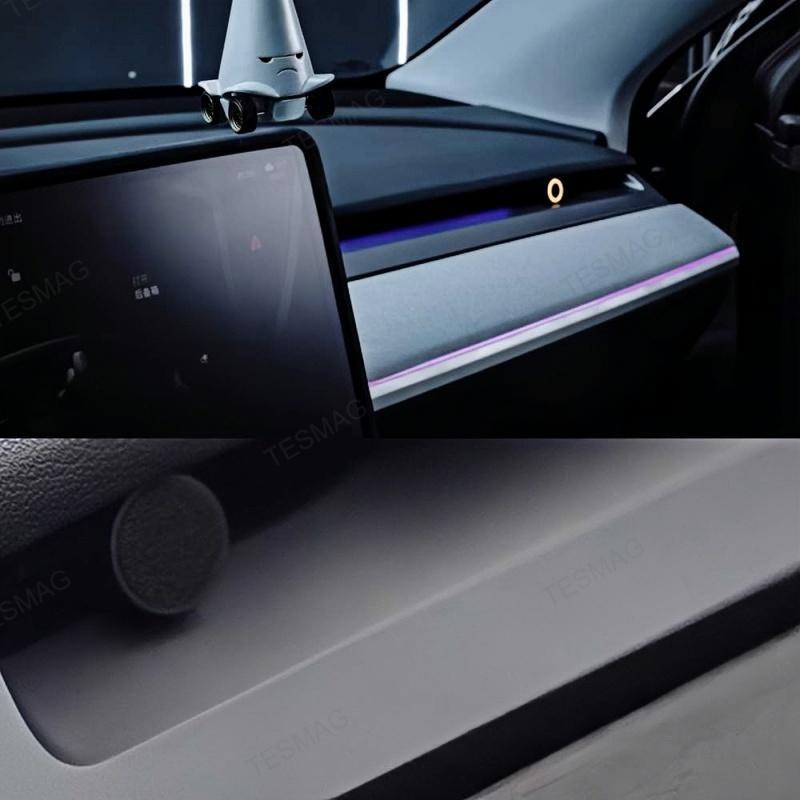 BSD Blind Spot Monitor Assistance for Tesla Model 3/Y