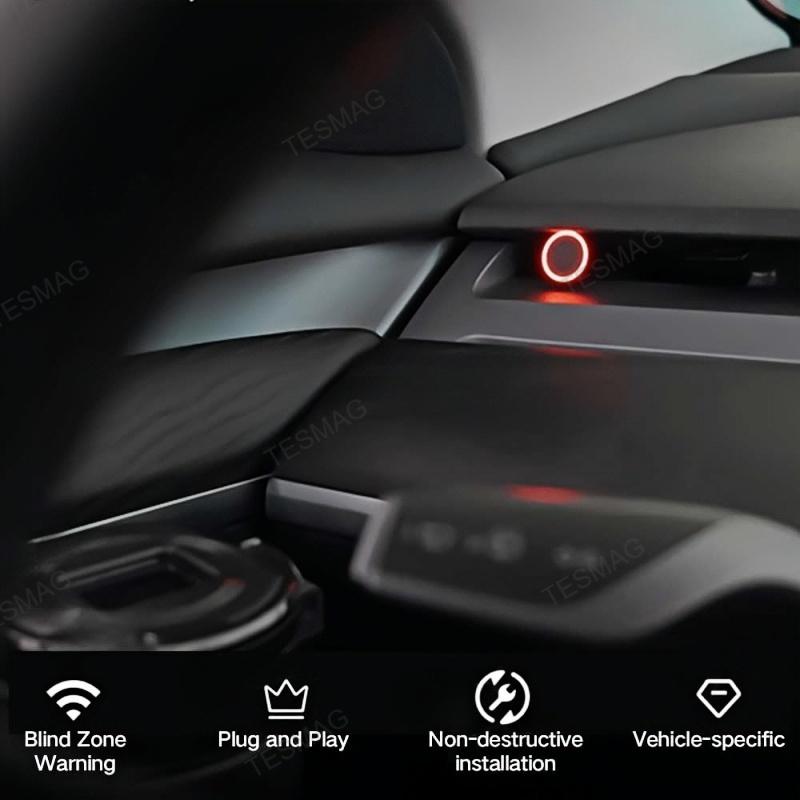 BSD Blind Spot Monitor Assistance for Tesla Model 3/Y