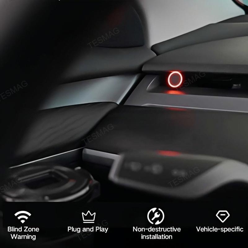 BSD Blind Spot Monitor Assistance for Tesla Model 3/Y