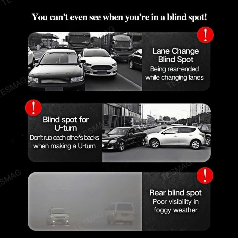 BSD Blind Spot Monitor Assistance for Tesla Model 3/Y