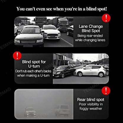 BSD Blind Spot Monitor Assistance for Tesla Model 3/Y