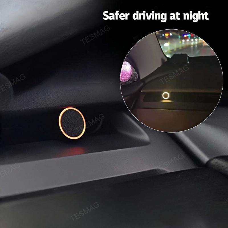 BSD Blind Spot Monitor Assistance for Tesla Model 3/Y