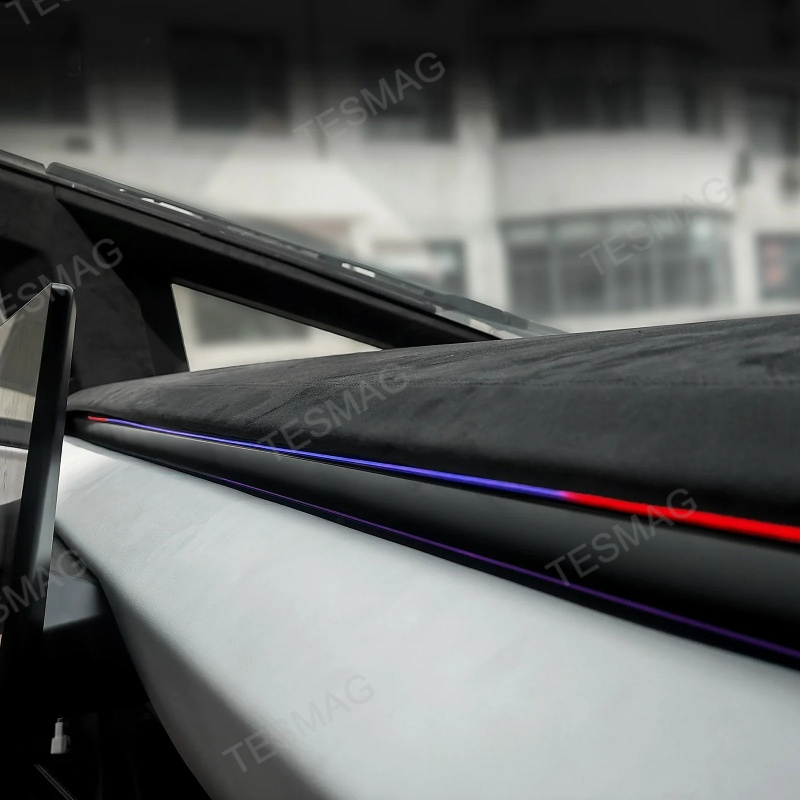 BSD Blind Spot Monitoring Ambient Lighting for Tesla Cybertruck