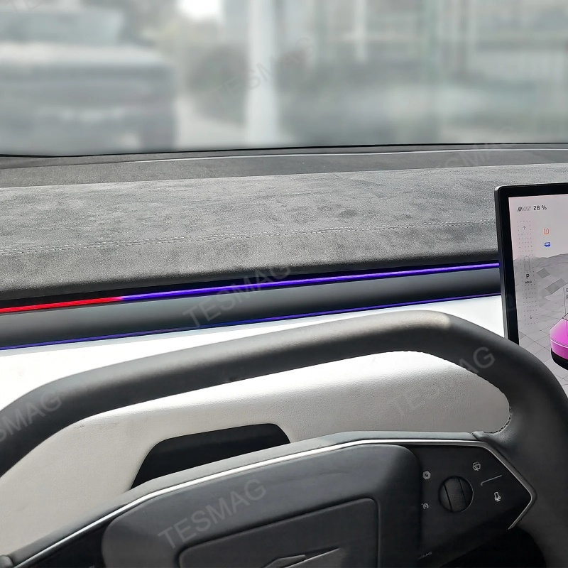 BSD Blind Spot Monitoring Ambient Lighting for Tesla Cybertruck