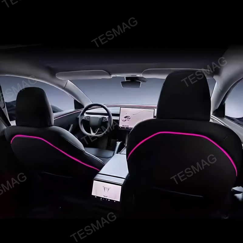 Back Seat Ambient Lights for Tesla Model 3 Highland/Model Y Juniper