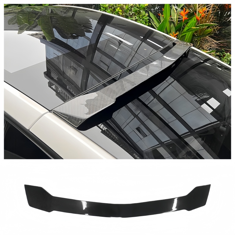 Bat Carbon Fiber Rear Roof Spoiler for Tesla Model Y