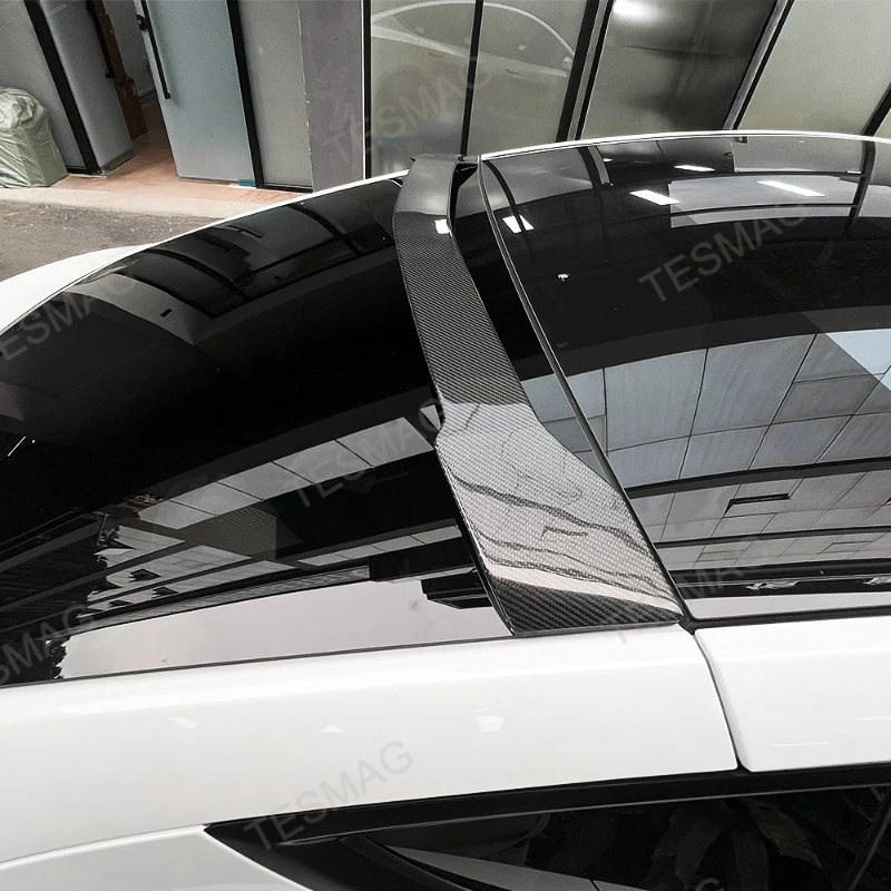 Bat Carbon Fiber Rear Roof Spoiler for Tesla Model Y