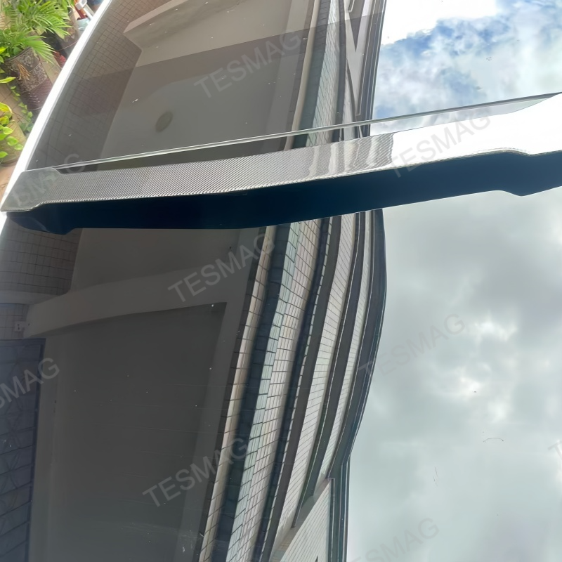 Bat Carbon Fiber Rear Roof Spoiler for Tesla Model Y