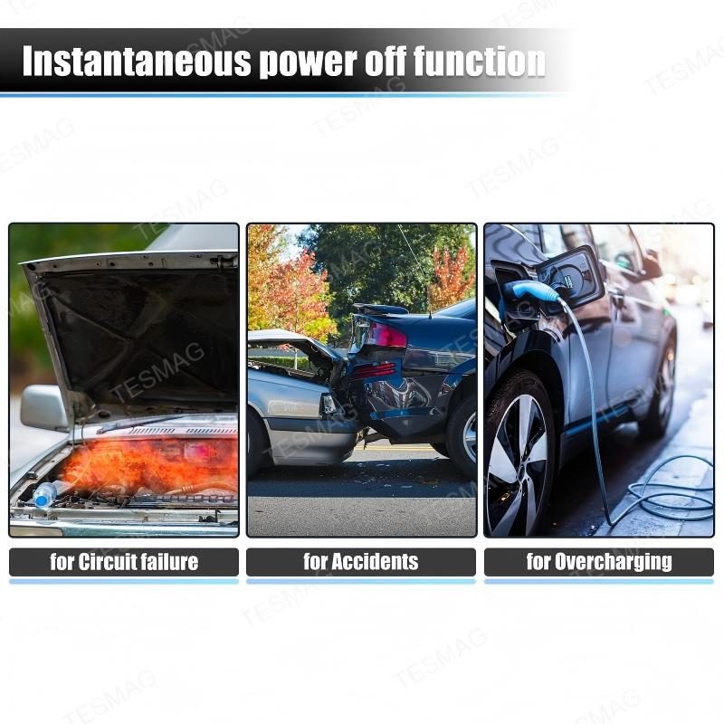 Battery Safety Fuse Assembly for Tesla Model 3/Y (1064689-00-J)