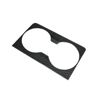 Beverage Holder in Carbon Fiber for Tesla Model S/X