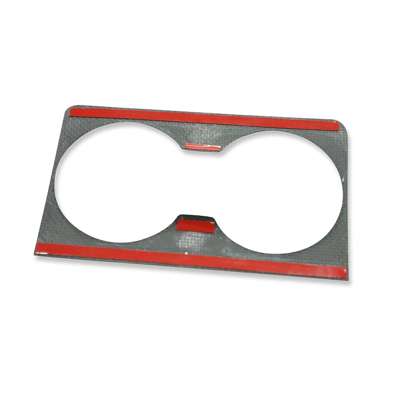 Beverage Holder in Carbon Fiber for Tesla Model S/X