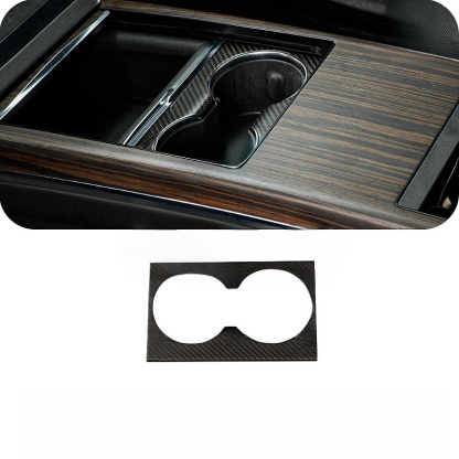 Beverage Holder in Carbon Fiber for Tesla Model S/X