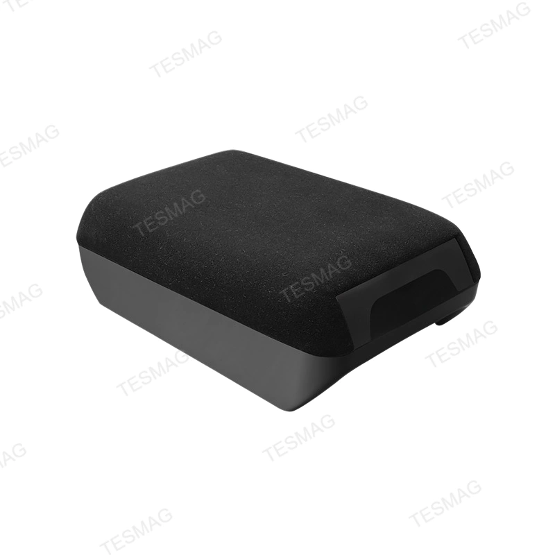 Alcantara Armrest Riser with Hidden Storage for Tesla Model 3 Highland/Model Y Juniper/Model YL
