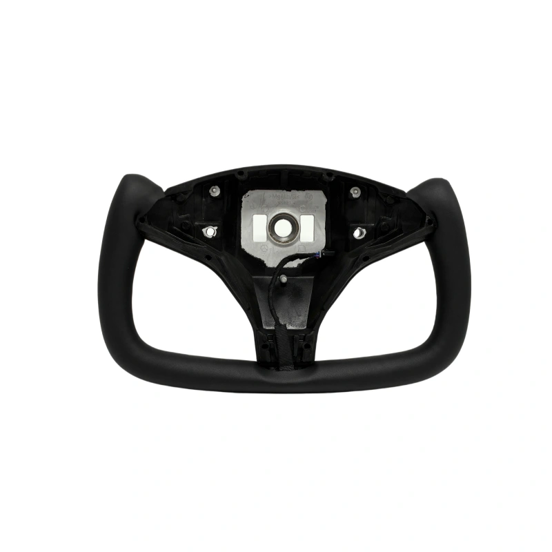 Nappa Leather Heated Yoke Steering Wheel Frame for Tesla Model S X 2014-2020