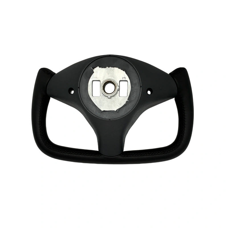 Nappa Leather Heated Yoke Steering Wheel Frame for Tesla Model S X 2014-2020
