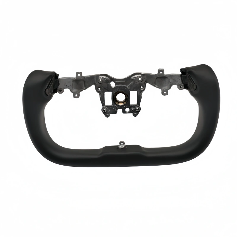 Nappa Leather Yoke Steering Wheel Frame for Tesla Cybertruck 2024-2026