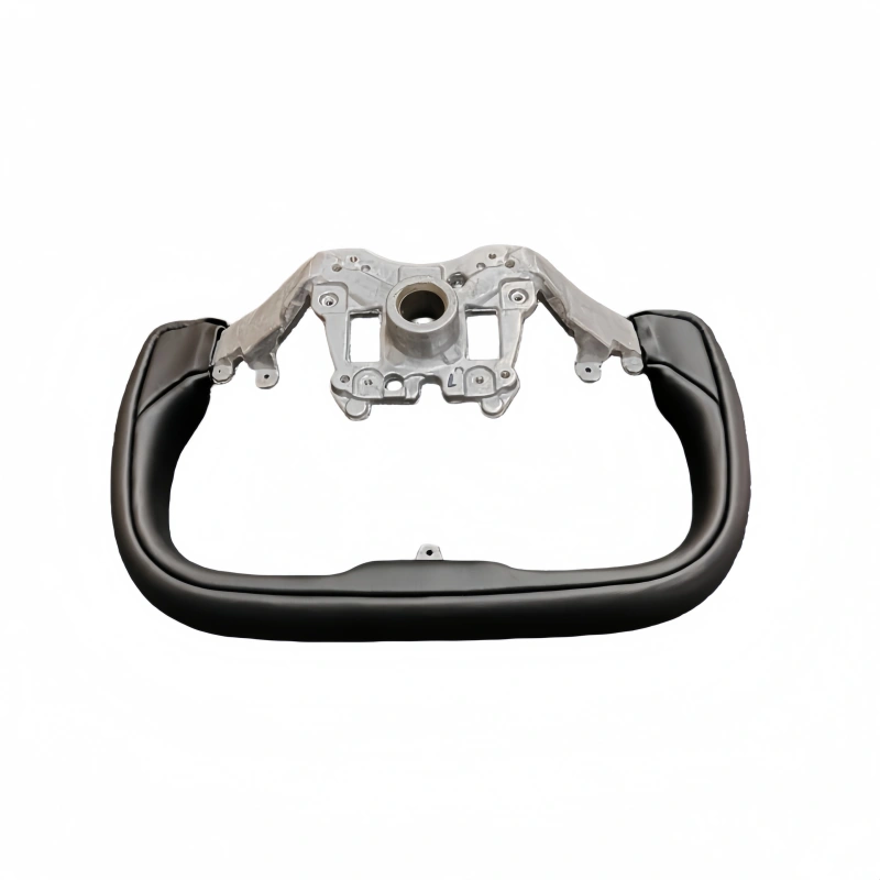 Nappa Leather Yoke Steering Wheel Frame for Tesla Cybertruck 2024-2026