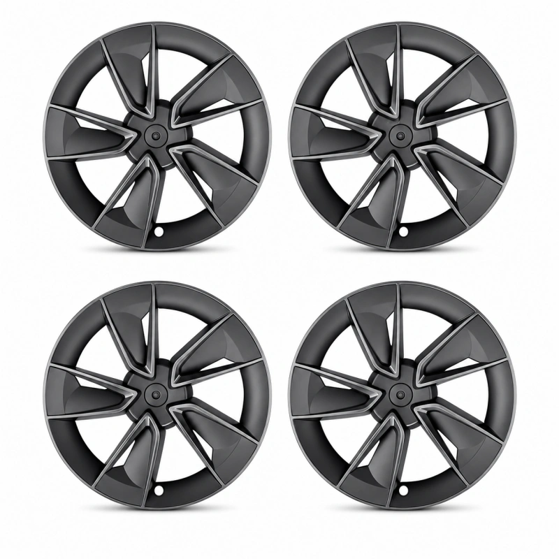 19" Crossflow Wheel Covers for 2026+ Tesla Model Y Standard – 4PCS
