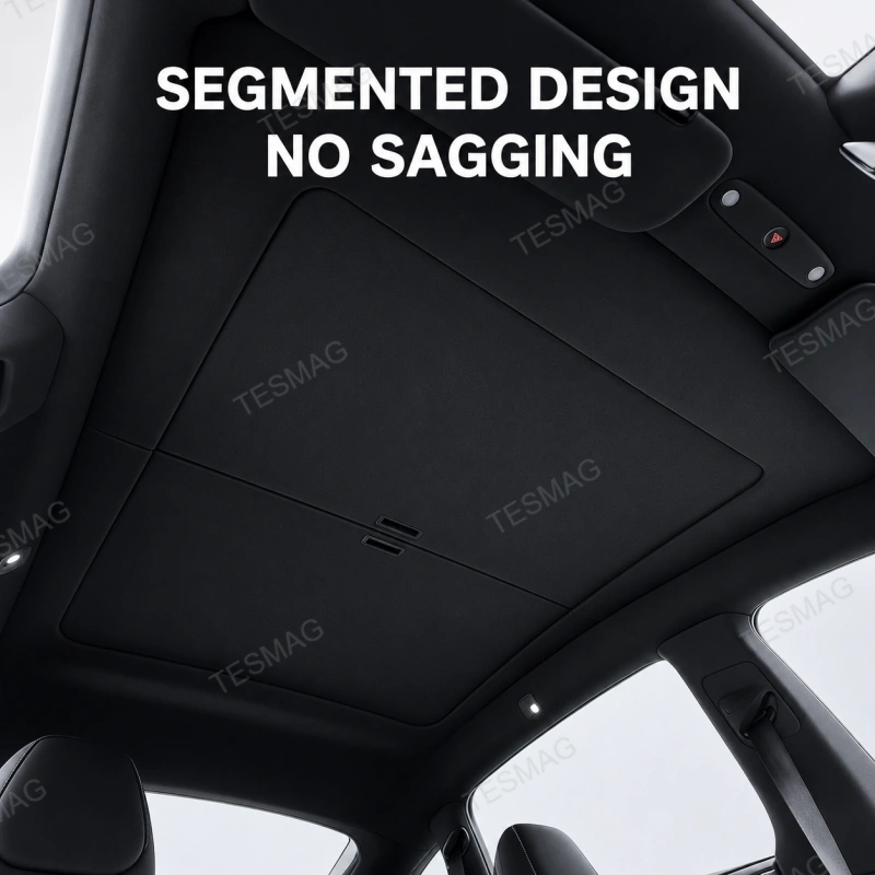 Retractable Roof Sunshade for Tesla Model Y/Model YL/ Model 3 Highland