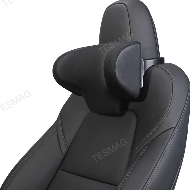 Adjustable Memory Foam Headrest Pillow for Tesla Model 3/Y