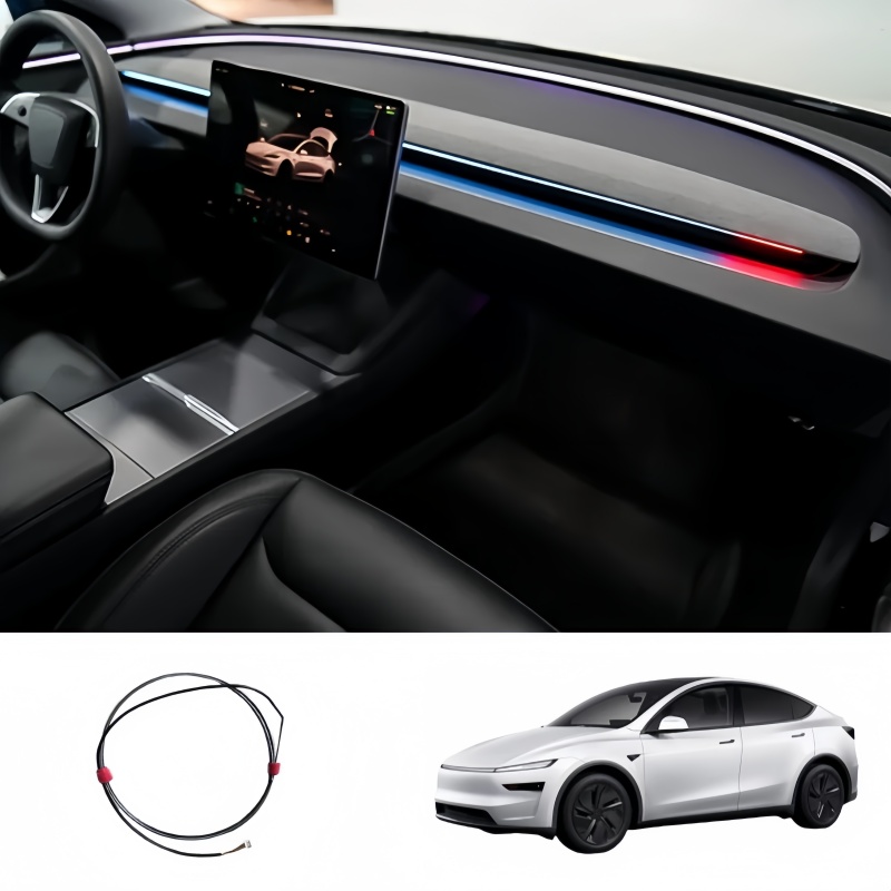 Blind Spot Detection (BSD) Smart Ambient Light for Tesla Model 3/Y